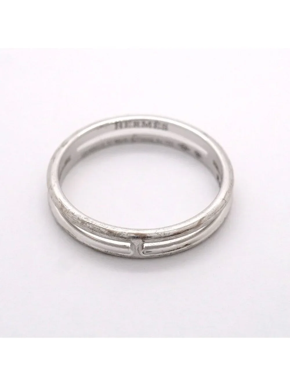 Hermes Ring Arianne 18K White Gold